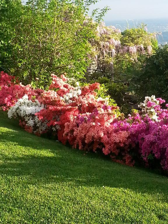 Willa Casa Vacanze Le Violette Brunate Zewnętrze zdjęcie