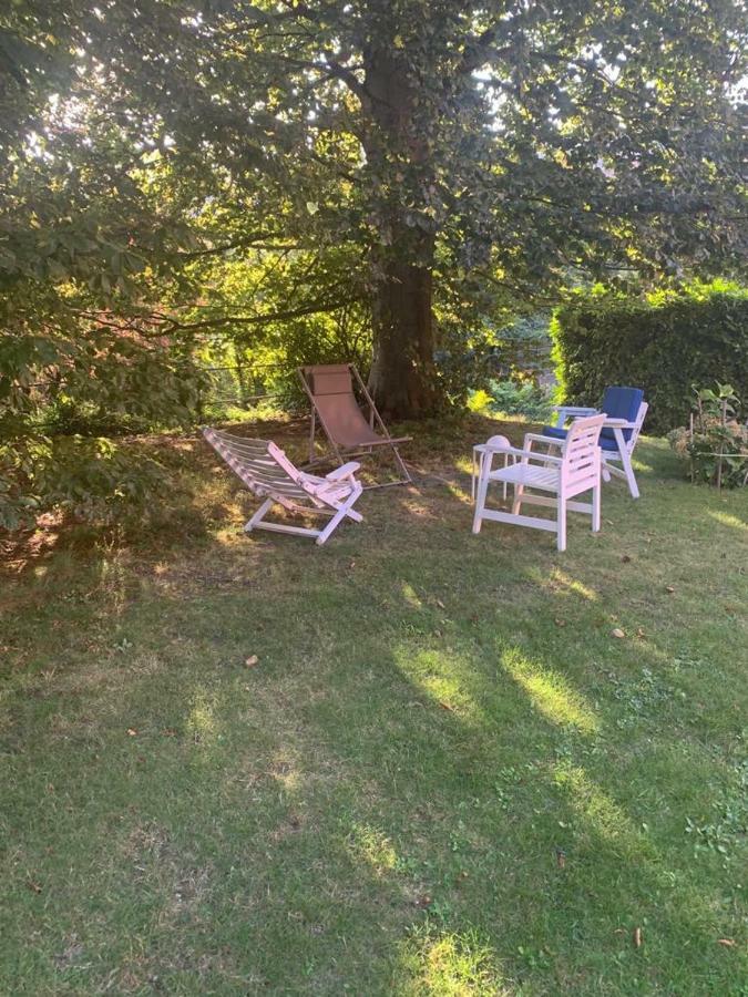 Willa Casa Vacanze Le Violette Brunate Zewnętrze zdjęcie